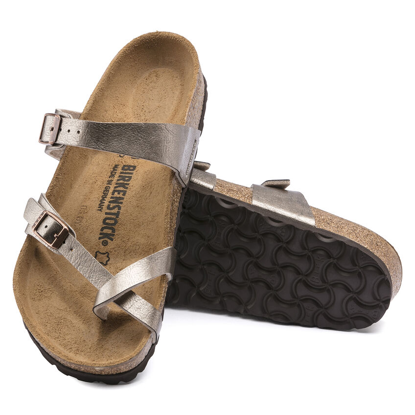 Birkenstock Mayari Birko-Flor Graceful Taupe